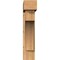 Ekena Millwork Westlake Block Smooth Bracket w/ Offset Brace, Western Red Cedar, 7 1/2"W x 30"D x 36"H BKT0806X30X36WTL05SWR - alternate 4